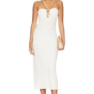 LSPACE Ellery Dress in Cream